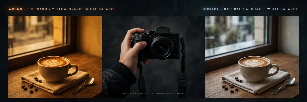 White Balance: 7 Cara Mendapat Warna Foto Akurat