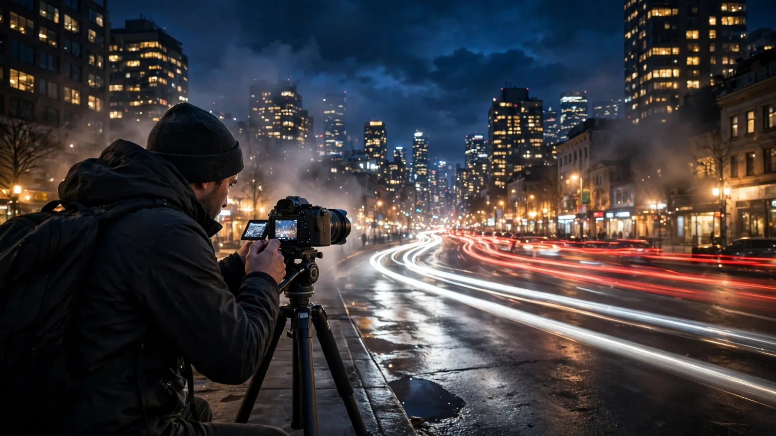Cara Memotret Malam Hari: 9 Tips Night Photography Pemula