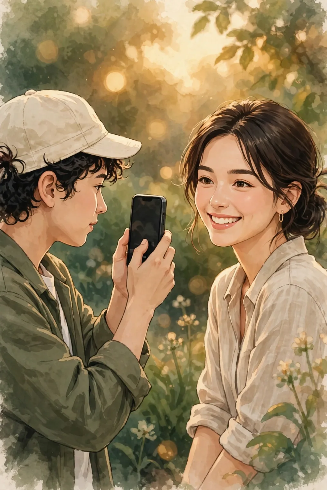 Cara Foto Portrait yang Bagus dengan Kamera HP: 10 Tips Praktis