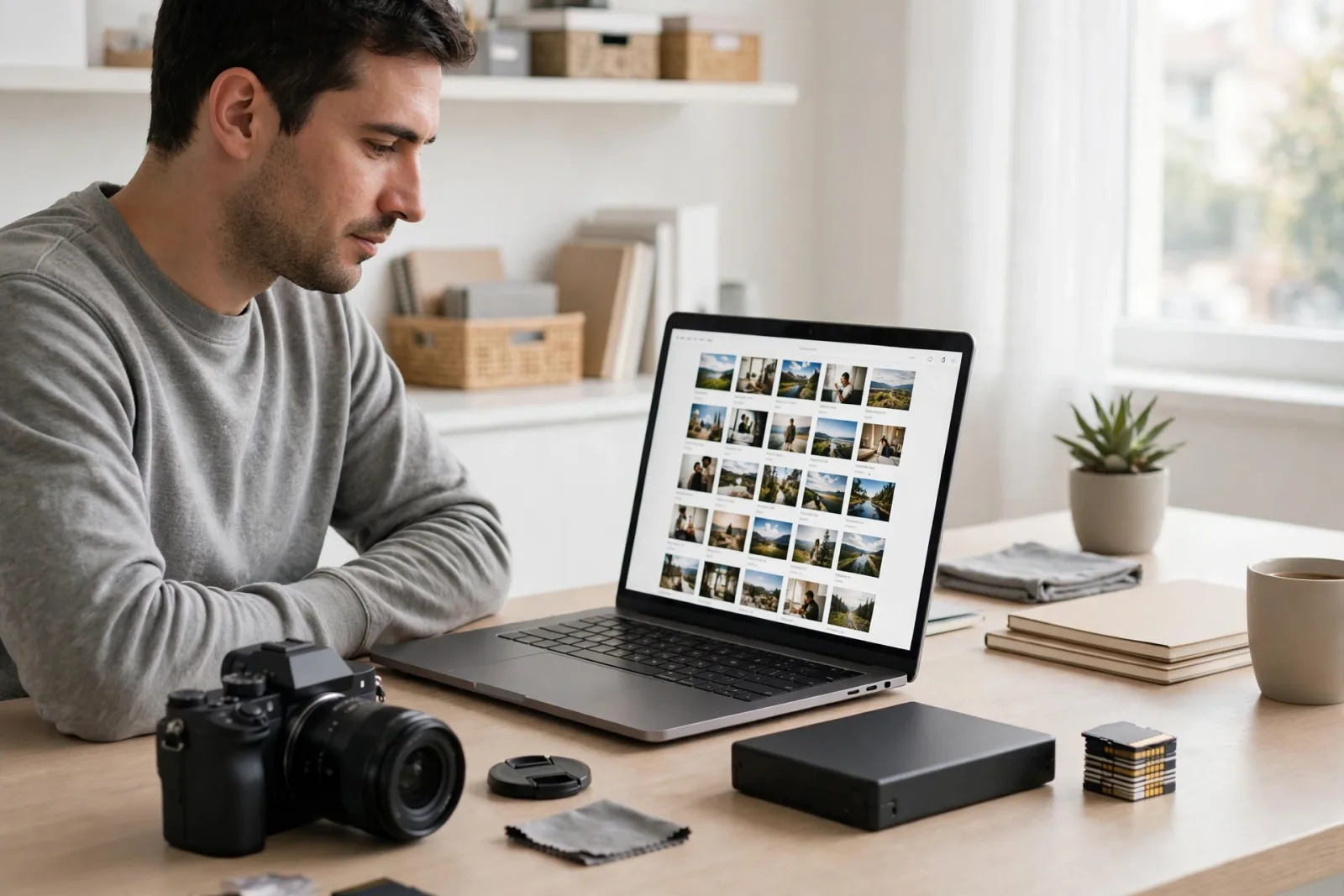 Cara Backup dan Organize Ribuan File Foto dengan Aman
